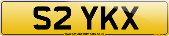 S2 YKX