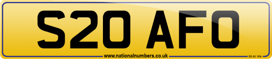 S20 AFO