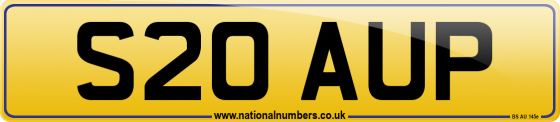 S20 AUP