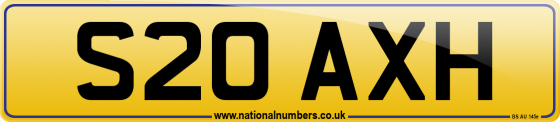 S20 AXH