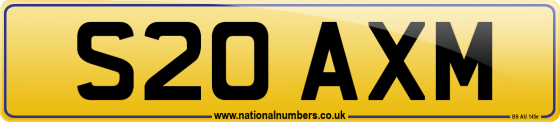S20 AXM
