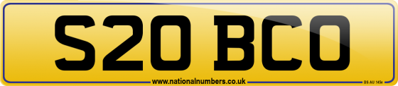S20 BCO