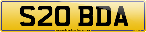 S20 BDA