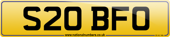 S20 BFO