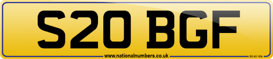 S20 BGF