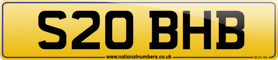 S20 BHB