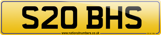 S20 BHS