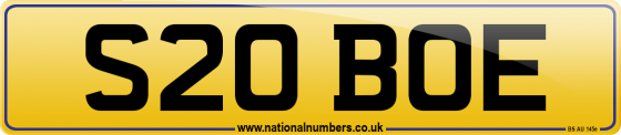 S20 BOE
