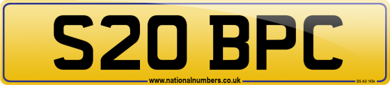 S20 BPC