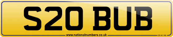 S20 BUB