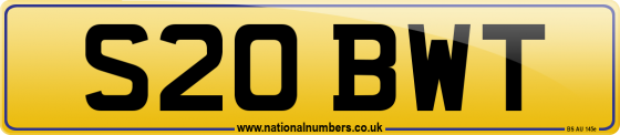 S20 BWT