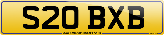 S20 BXB