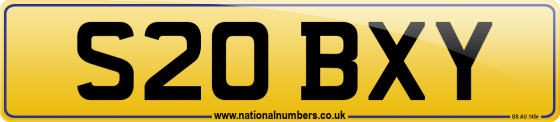 S20 BXY