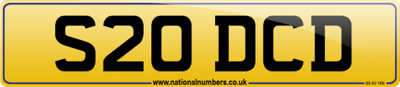 S20 DCD
