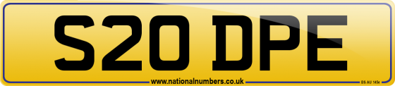 S20 DPE