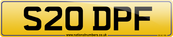 S20 DPF