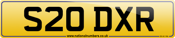 S20 DXR
