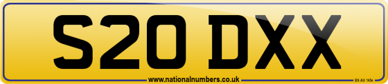 S20 DXX