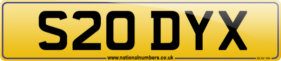 S20 DYX
