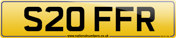 S20 FFR