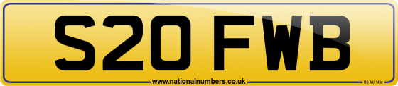 S20 FWB