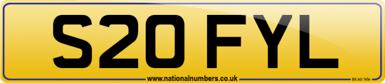 S20 FYL