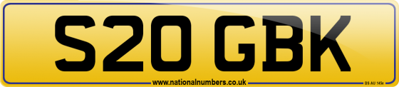 S20 GBK