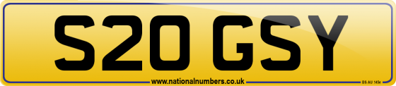S20 GSY