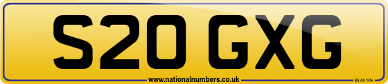 S20 GXG
