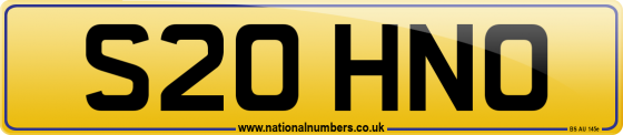 S20 HNO
