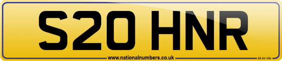 S20 HNR
