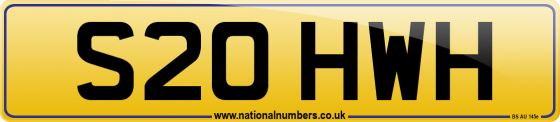 S20 HWH