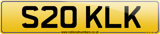 S20 KLK