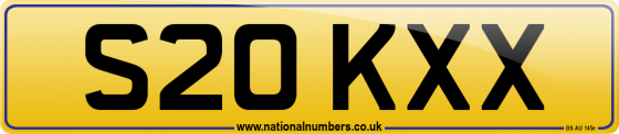 S20 KXX