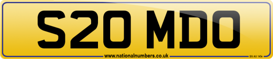 S20 MDO