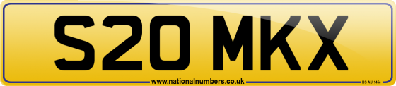 S20 MKX