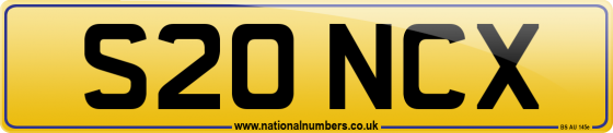 S20 NCX