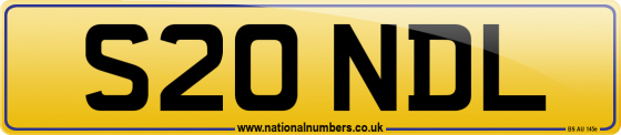 S20 NDL