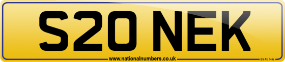 S20 NEK