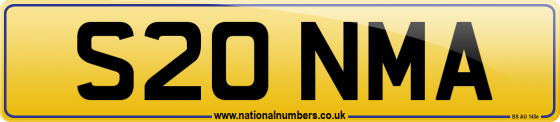 S20 NMA