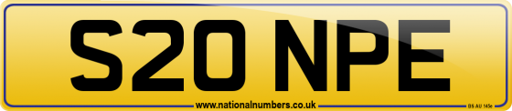 S20 NPE