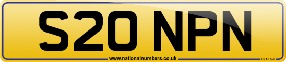 S20 NPN