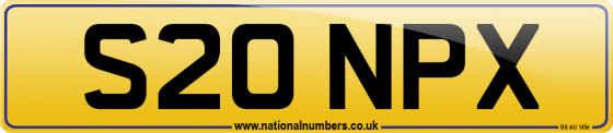 S20 NPX