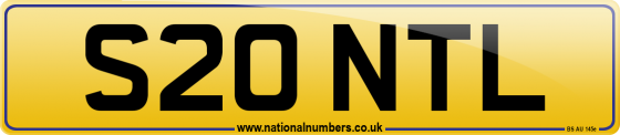 S20 NTL