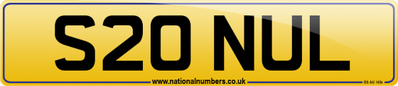 S20 NUL