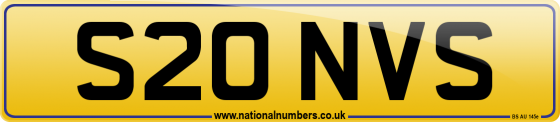 S20 NVS