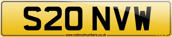 S20 NVW