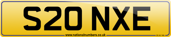 S20 NXE