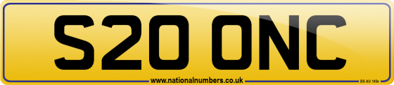 S20 ONC