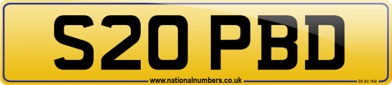 S20 PBD